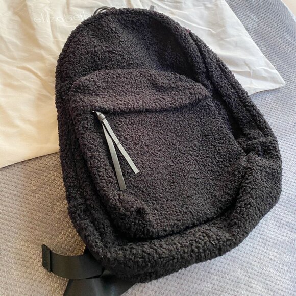 NWT Elizabeth and James April Teddy Backpack - Picture 1 of 5